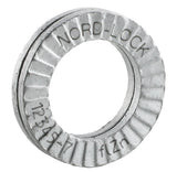 Nord-Lock Wedge Locking Washers - Steel (Delta Protekt) Washer, Vibration Resistant Safety Washers for M14 Bolts, with Zinc Flak