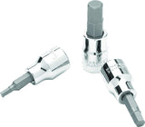 Performance Tool - 8 pc. 3/8 in. Dr. Metric Hex Bit Set (W38890)