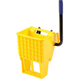 Sasylvia Yellow Mop Wringer Replacement Down Press Mop Bucket Wringer Industrial Cleaning Accessories for Commercial Floor Moppi