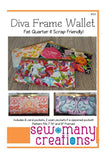 Diva Frame Wallet Pattern