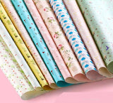 Prescent pack of 20 sheet Mix Color Randomized Design Gift Wrapping Papers with size 72 cm x 52 cm of every sheet roll (20 sheet