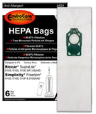 EnviroCare Replacement HEPA Vacuum Cleaner Bags Designed to fit Riccar SupraLite and Simplicity Freedom Upright Vacuums with Gre