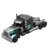 chingbor Car Deformation Robot Toys, Alloy Action Figure Car Model for Kids Boys Girls