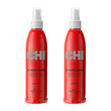 CHI 44 Iron Guard Thermal Protection Spray, Nourishing Formula Helps Resist Heat Damage to Hair & Tame Frizz, Clear, 8 Oz, Pack