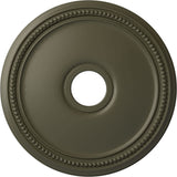Ekena Millwork CM18DIWHF Diane Ceiling Medallion, 18OD x 3 5/8ID x 1 1/8P (Fits Canopies up to 5 3/8), Hand-Painted Witch Hazel