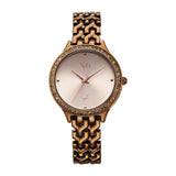 Fastrack Vyb 6.0 Spotlight Quartz Rose Gold Round Dial Women'S Watch | Stainless Steel Strap Material | Watches For Women Analog