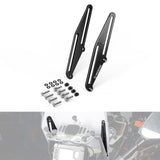 NICECNC Windscreen Adjusters Windshield Bracket Compatible with Yamaha Tenere 700 /XTZ700 2019-2024, Tenere 700 Rally Edition 20