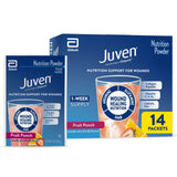 Juven Therapeutic Nutrition Drink Powder Including Collagen Peptides, Amino Acids, and HMB for Wound Healing Support, Fruit Punc