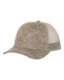 Dri Duck Territory Trucker Cap - Khaki, One Size