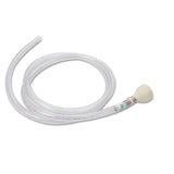 Unger Commercial Easy Adapter Hose, 6 ft, Clear/White - Convenient Faucet Attachment for Effortless Bucket Filling WH180