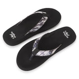 Ortho Joy Fancy Doctor Slipper || Orthopedic Fashionable/Comfortable Slipper For Women,Black,3,B0CMXHFFPY