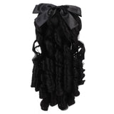 NOLITOY Hair Comb Curly Ponytail Costume Wigs Retro Hairpiece Extension Easy Stretch Hair Combs Clip Performance Wig Women's Lon