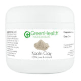 GreenHealth Kaolin Clay Powder - 100% Pure & Natural (3 oz)