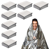 OTICA Emergency Survival Blanket (140cm x 210cm) | Reusable Thermal Mylar Foil Blanket for Outdoor Camping, Hiking, First Aid &