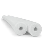 2 Pack Oodles Jumbo 55 Inch x 3.5 Inch Jumbo Swimming Pool Noodle Foam Multi-Purpose White