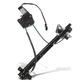 YHTAUTO Front Passenger Side Power Window Regulator With 2-Pin Motor Assembly for Dodge Dakota 2000-2004, Durango 1998-2003