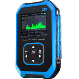 FNIRSI GC-01 Geiger Counter Nuclear Radiation Detector, Radiation Dosimeter with LCD Display, Portable Handheld Beta Gamma X-ray