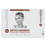 Borden & Riley 24 x 36 #116 Artist Drawing/Sketch Pad, 147 GSM/90 lb., 40 White Sheets, 1 Pad Each