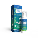 Aligner Fresh Foam Whitening & Retainer Cleaning Foam for Invisalign, ClearCorrect, Essix, Vivera, Mouth Guards, Night Guards, V