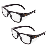 Safety Glasses, 2pack