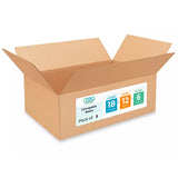IDL Packaging - B-18126-5 Medium Corrugated Shipping Boxes 18L x 12 W x 6H (Pack of 5) - Excellent Choice of Strong Packing Bo