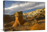 Toadstool Caprocks, Grand Staircase, Escalante National Monument, Utah-Canvas Art-24X18