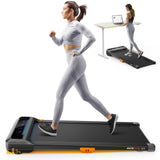 Acezoe Under Desk Treadmill, Walking Treadmills for Home, 3 in 1 Portable Treadmill, Strolling Walking Running Machine, APP/Remo