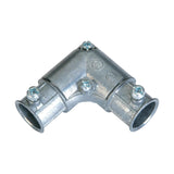 SIGMA ENGINEERED SOLUTIONS ProConnex 44591 EMT Conduit Fittings Inside Corner Pull Elbow 1/2Inch, 2Pack (Gray)