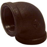 pannext fittings corp bl9012 11/4 Black 90 Degree Equal Elbow
