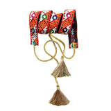 Kathiawadi Women Waist Belt For Garba | Navratri Festive Special Adjustable Belt For Girls (44)