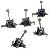 Caboose Industries HO Ground Throw Sprung 5 CAB5202S HO Track