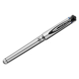 Uni-ball 207 Impact Roller Ball Stick Gel Pen, Blue (1 Pen)