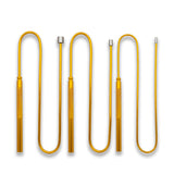 VASTOOLS Flexible Magnetic Pickup Tool Set,3 Pack, 4mm Magnet,7mm Magnet Magnet Stick, 26 Bendable Extension Magnetic Pickup 0.5