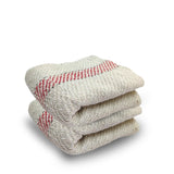 VEDHAN Cotton Floor Cleaning Pocha 600 GSM, 30x30 (Pack of 2) | Quick Dry, Reusable, High Absorption, LintFree Duster/Cloth