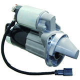 LUCAS Starter 17859 Compatible with Nissan Frontier Xterra V6 3.5L 2002-2004 02 03 04 233004S103 3361959 SR2287N M000T87481 M000