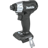 Makita XDT18ZB 18V LXT LithiumIon SubCompact Brushless Cordless Impact Driver, Tool Only, Black