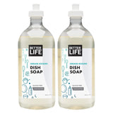 Better Life Dish Soap - Liquid Dishwashing Soap with Vitamin E and Aloe for Home & Kitchen Sink - No Gloves Required Kitchen Soa
