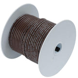 Ancor 182203 Marine Grade Electrical Primary Tinned Copper Boat Wiring (16-Gauge, Brown, 25-Feet)
