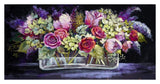 Roses And Lilacs-Paper Art-38,,X20,,
