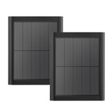 Ring Solar Panel(2nd Generation), 5W Ring Solar Panel Charger with Mount for Stick Up Camera & Pro, Spotlight Plus & Pro, Stick