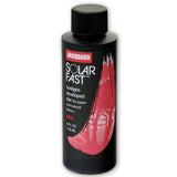 Jacquard SolarFast Dye 8oz Red Create Remarkably Detailed Photographs, Photograms, and ShadowPrints on Paper or Fabric
