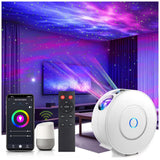 Galaxy Projector for Bedroom, Star Projector,Smart APP Control Memory Setting, Compatible with Alexa & Google Home, for Kids Adu