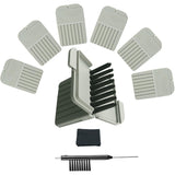 QuickGuard 10962504 Filters for Selected Signia/Siemens and Connexx Hearing ITE Hearing Aids - Cleaning Brush Kits with Carry Ca