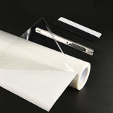 Art3d 12in.X 360in. Double-Sided Tape Sheet for Crafts, Arts, DIY Projects, Reinforcing Sticky Adhesive for Peel and Stick Tiles