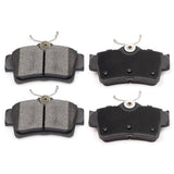 ECCPP D627-7524 Rear Semi Metallic Disc Brake Pad Set Fit For Ford For Mustang 1994-2004