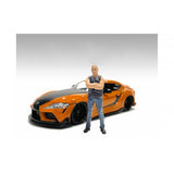 American Diorama Car Meet 3 Figure 1 for 1/18 Scale Models 76326