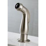 Kingston Brass Ls8718Dlsp Concord Kitchen Faucet, 8 In Spout Reach, Brushed Nickel