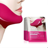 WREMZ V line Lifting Face Mask Double Chin Reducer for Men & Women Deep Collagen V Lifting Gel Mask Jawline Shaper Face Lift Chi