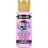 DecoArt DA352-3 Light Orchid Americana Craft Paint, 2 oz