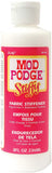 Mod Podge Plaid Stiffy Fabric Stiffener (8Ounce), 1550, White